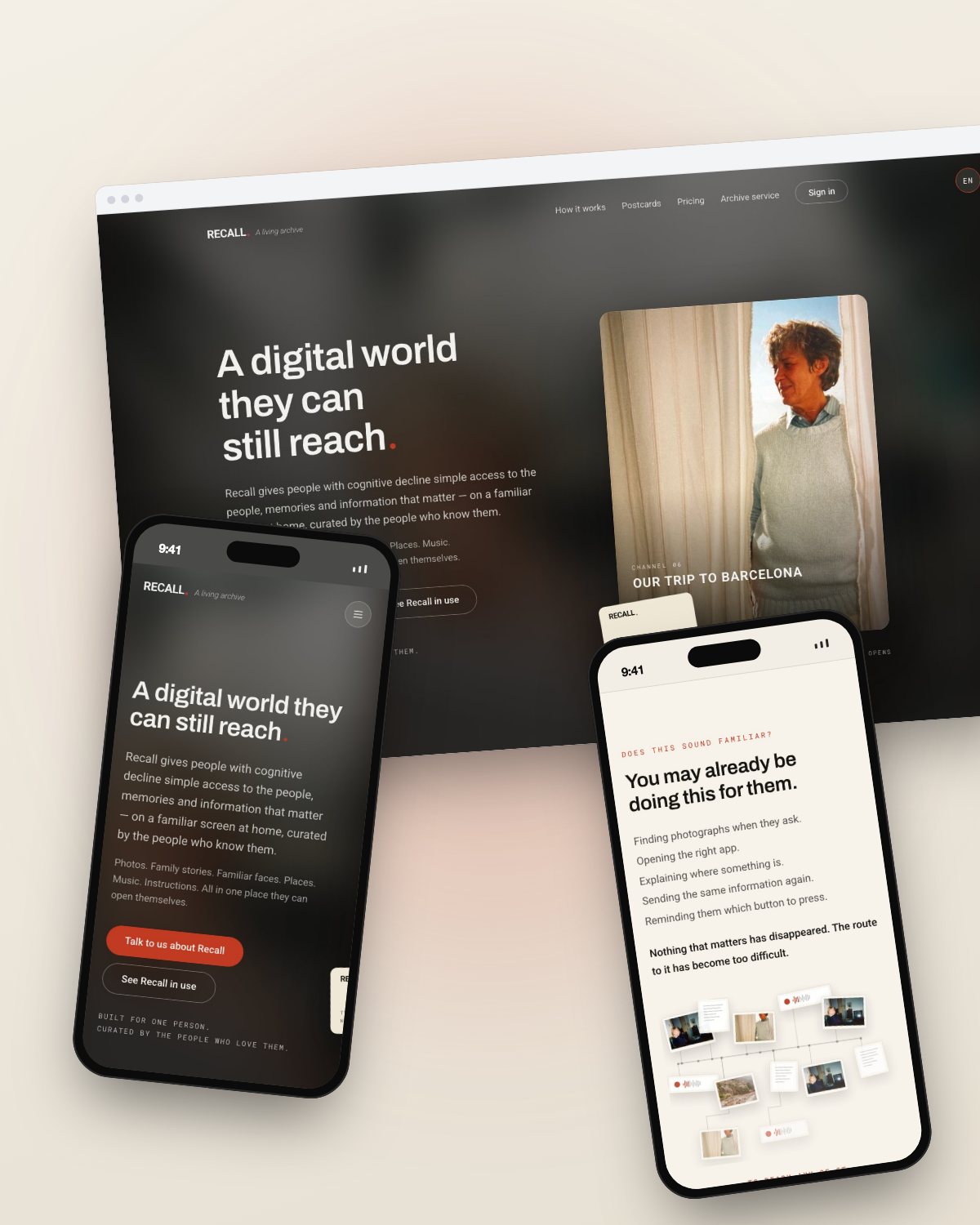 Recall — Health tech · Belgium