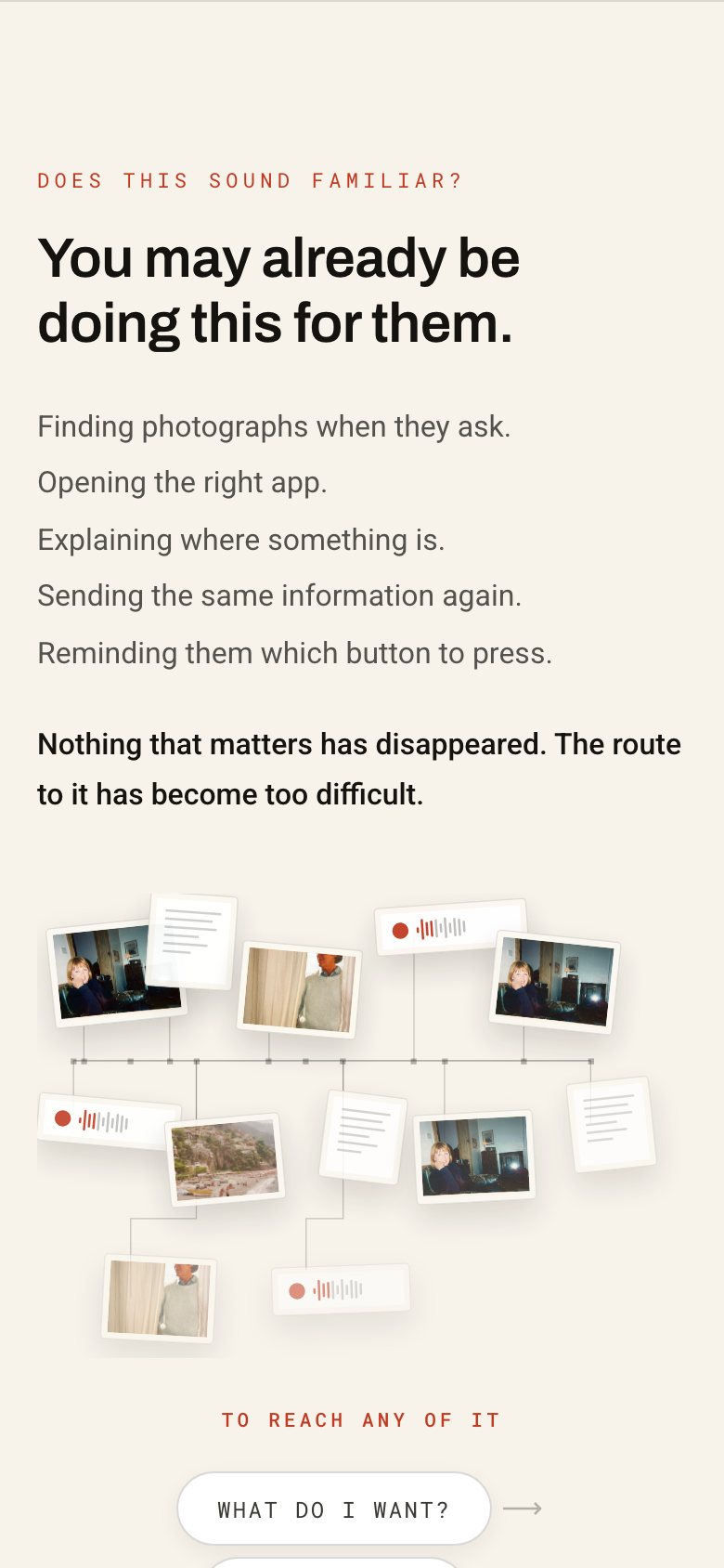 Recall — On a phone 2