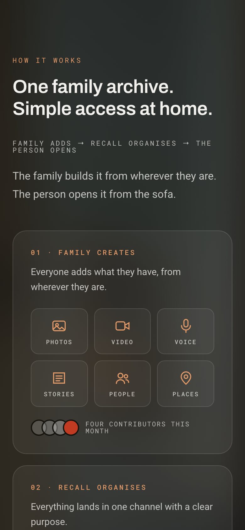 Recall — On a phone 3