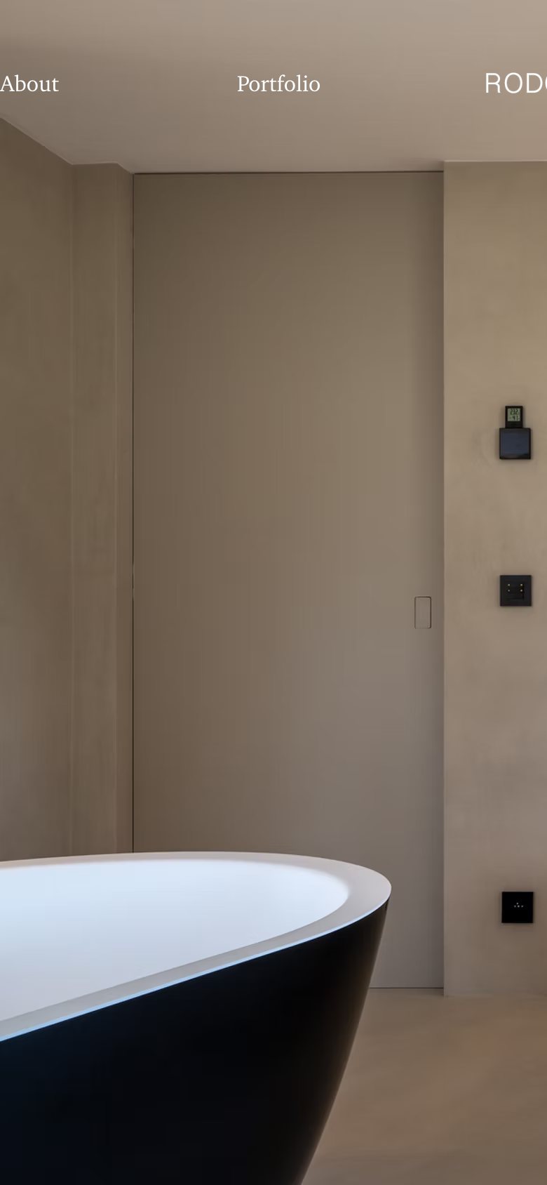 Rodolphe-Alexis Van Impe Architects — On a phone 1