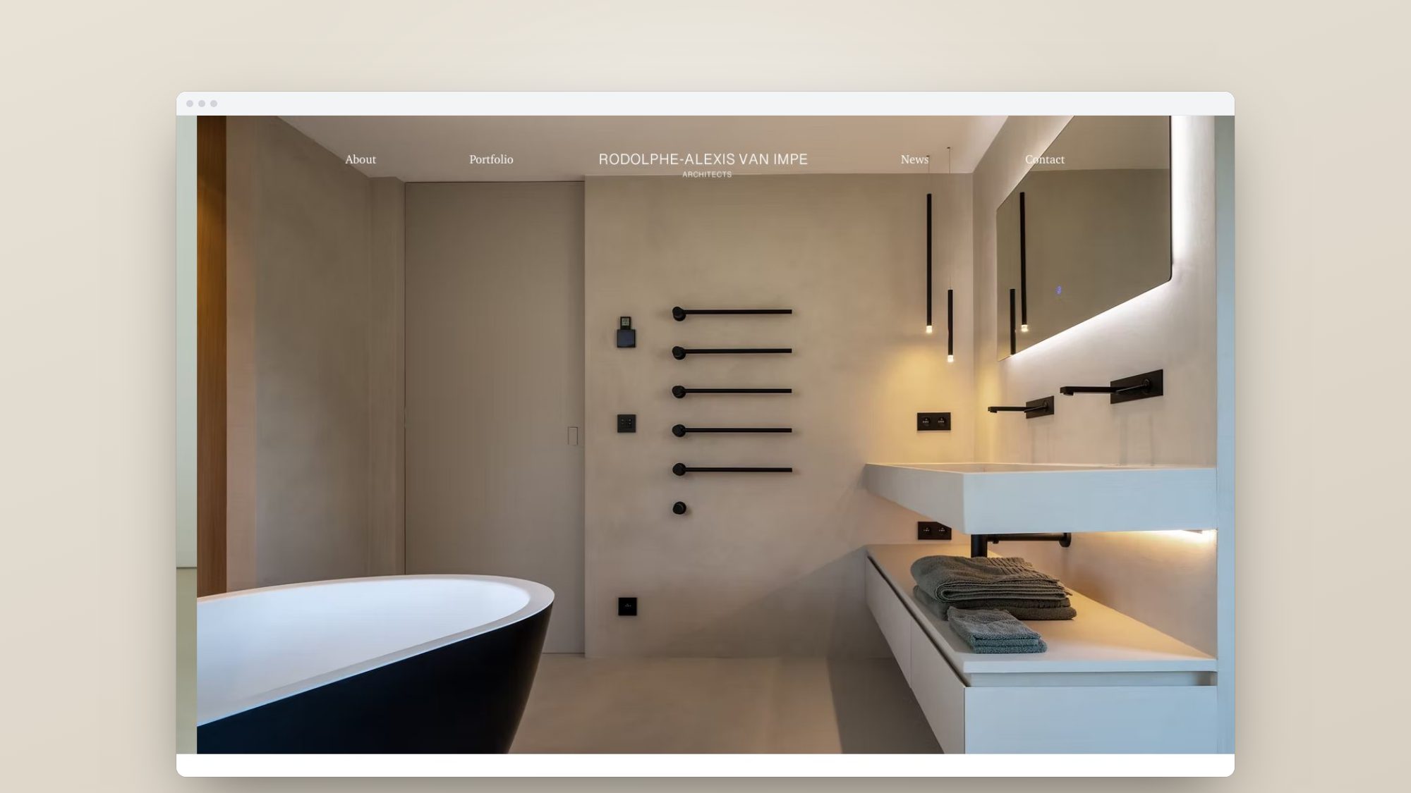 Rodolphe-Alexis Van Impe Architects — Home page